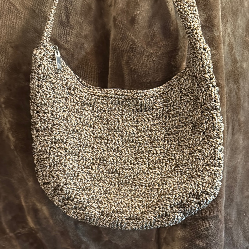 The Sak Hobo Bag — Brown Mingled Color